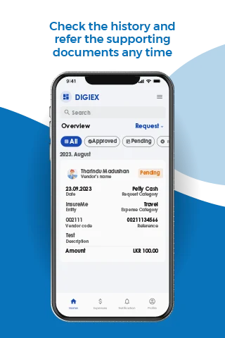 DIGIEX screenshot